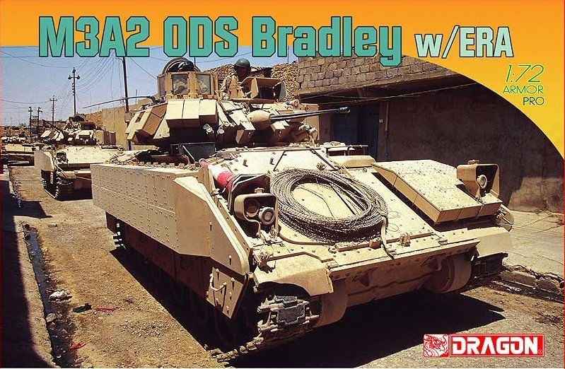 Dragon 7333 M3A2 ODS Bradley 1/72 – imagen 2
