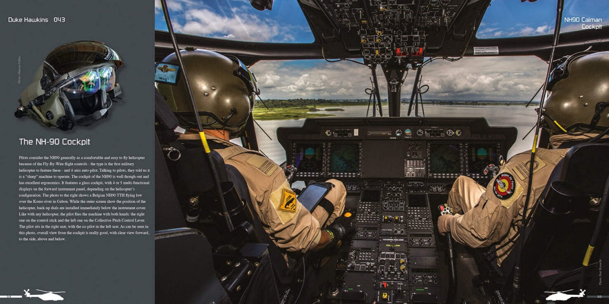 HMH Publications DH-043 NH Industries NH90 - Flying With Air Forces Around The World (English Version)