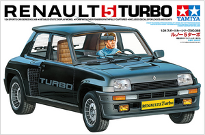 Tamiya 24368 Renault 5 Turbo 1/24 – immagine 2