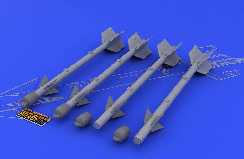 Eduard SIN64876 F-4B Air to Air weapons TAMIYA 1/48 – image 4