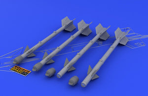 Eduard SIN64876 F-4B Air to Air weapons TAMIYA 1/48 – image 4