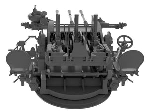Pit-Road G47 IJN Type 96 25mm Triple AA Gun 1/35 – image 8
