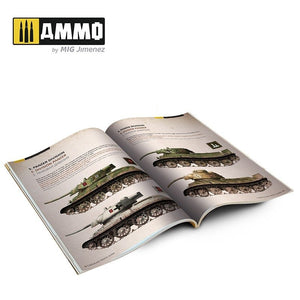 Munitions Mig Jimenez 6145 Couleurs T-34. Motifs de camouflage du char T-34 pendant la Seconde Guerre mondiale (Multilingue) – image 2