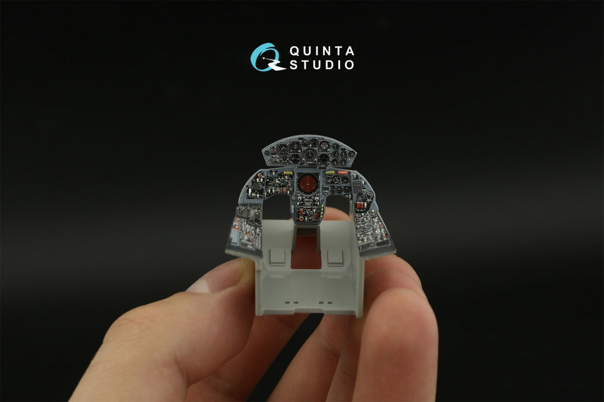 Quinta Studio QDS-32180 F-104S 3D-Printed colored Interior on decal paper (Italeri) (small version) 1/32 – image 7