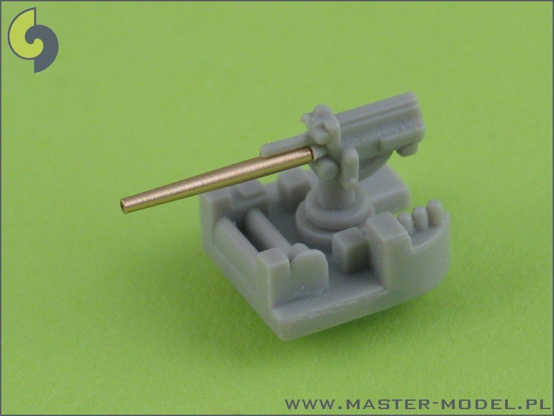 Master SM-350-027 USS San Francisco CA-38 (1942) armament - 8&amp;quot; (9pcs), 5&amp;quot; (8pcs), 1.1&amp;quot; (16pcs) – image 2