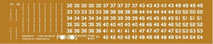 Pontos 35024FN USS BB-35 Texas 1945 Detail up set (Teak tone Deck) 1/350 – image 7