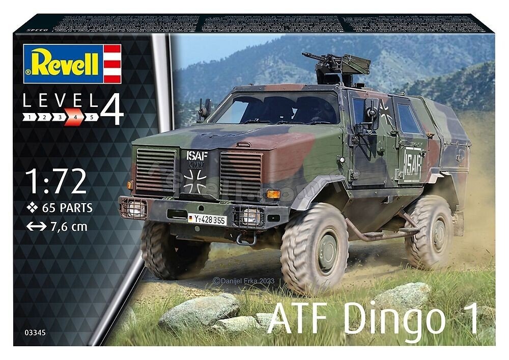 Revell 03345 ATF Dingo 1/72
