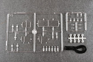 Trumpeter 01078 M920 Tractor tow with M870A1 semitrailer 1/35 – obrázek 9