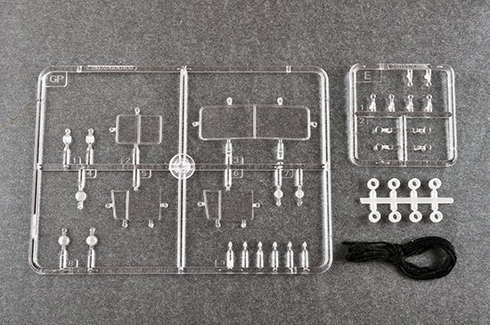 Trumpeter 01078 M920 Tractor tow with M870A1 semitrailer 1/35 – obrázek 9