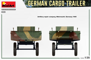 MiniArt 35320 GERMAN CARGO TRAILER 1/35 – image 3