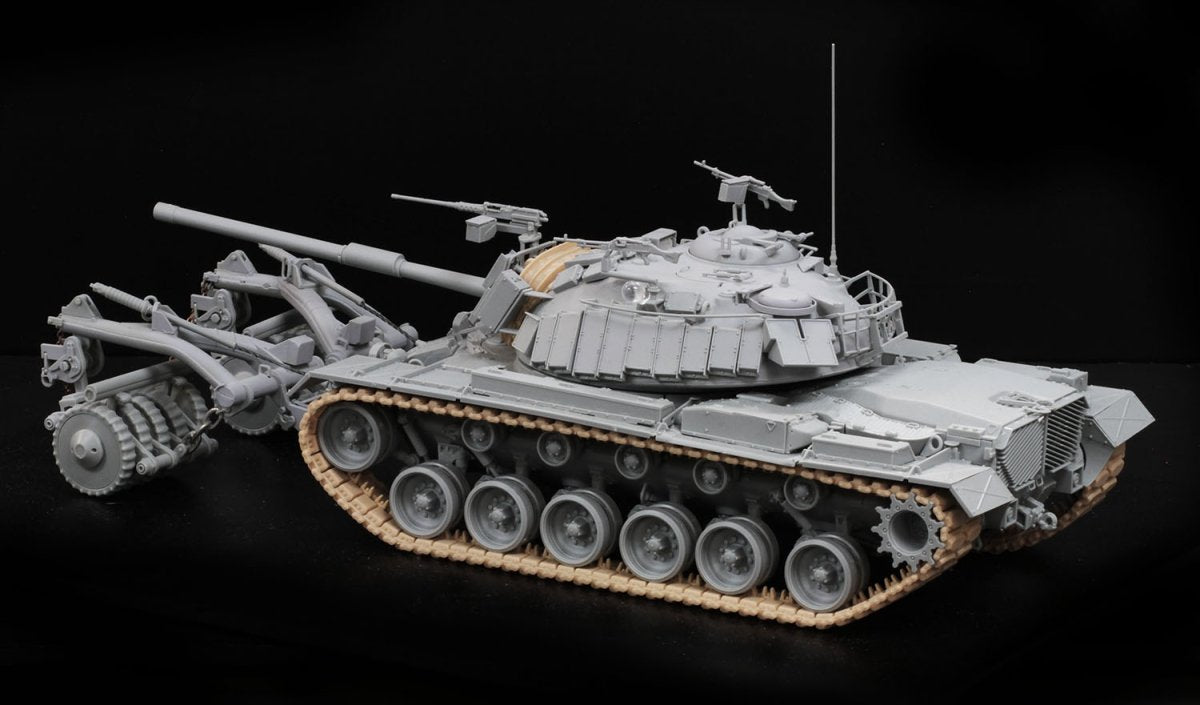 Dragon 3618 IDF Magach 5 w/ERA and Mine Roller 1/35 – image 8