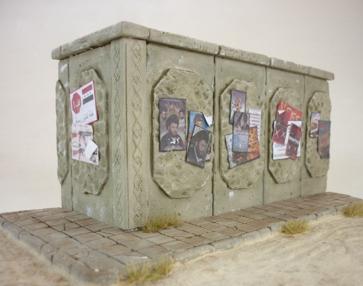 RT-Diorama 35270 Diorama-Base: &amp;quot;The corner&amp;quot; (Iraq) 1/35 – image 6