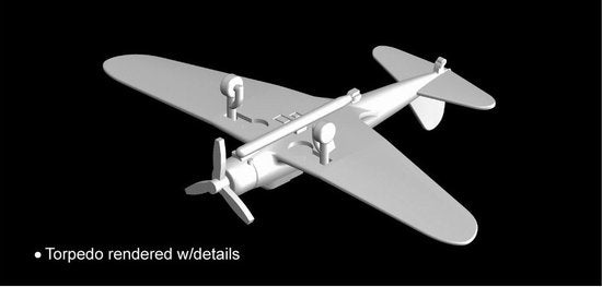Dragon 7127 USS Arizona BB-39 + IJN Type 97 Kate Carrier Bomber Pearl Harbor Attack 7 December 1941 1/700 – image 6