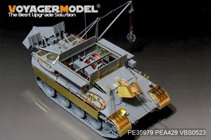 Voyager Model PE35979 WWII German Bergepanther Ausf.A (Early type,Panther A tool holders) Basic For TAKOM 2101 1/35 – Bild 9