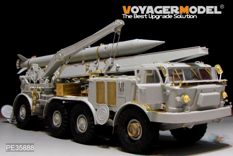 Voyager Model PE35888 Modern Russian 9P113 TEL w/9M21 rocket Basic for TRUMPETER 1/35 – image 3