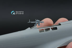 Quinta Studio QD+48574 Fairey Battle Mk.I 3D-Printed &amp;amp; colored Interior on decal paper (Trumpeter) (with 3D-printed resin parts) 1/48 – obrázek 9