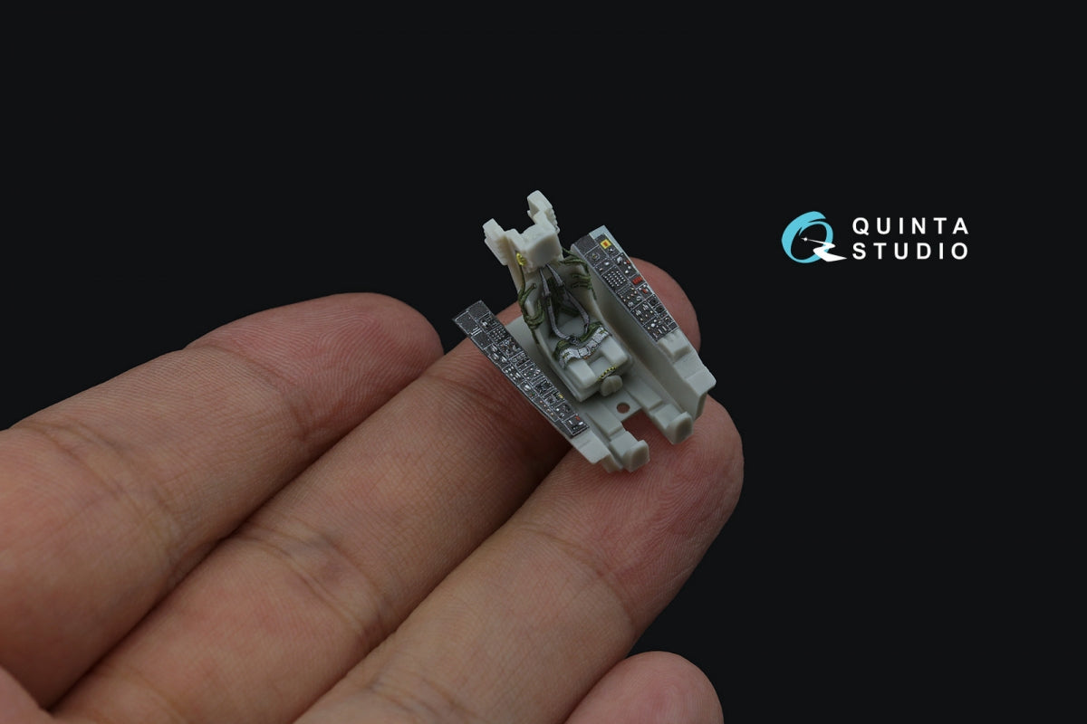 Quinta Studio QD72104 CF-104 late 3D-Printed &amp;amp; colored Interior on decal paper (Hasegawa) 1/72 – obrázek 10