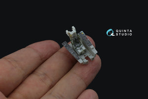 Quinta Studio QD72104 CF-104 late 3D-Printed &amp;amp; colored Interior on decal paper (Hasegawa) 1/72 – obrázek 10