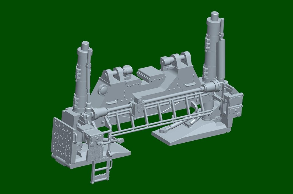 Hobby Boss 82952 15U175 TEL of RS-12M1 Topol-M ICBM complex 1/72 – image 9