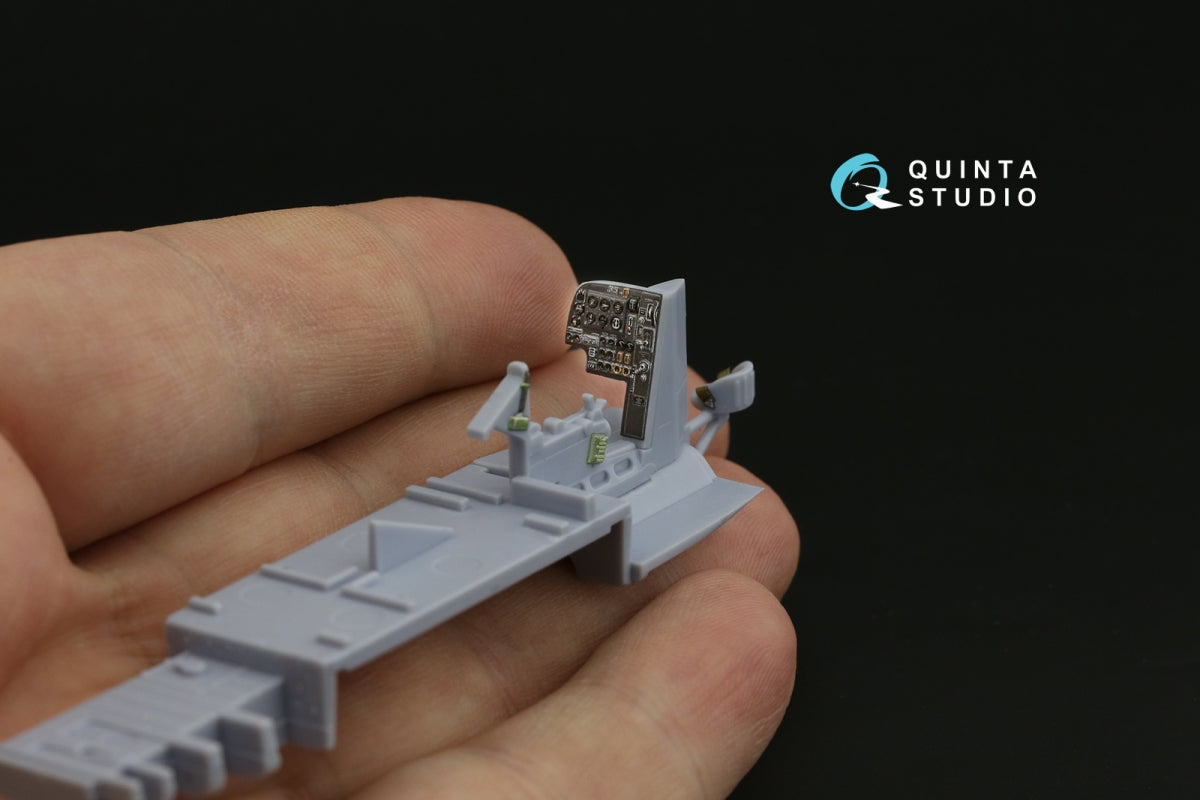 Quinta Studio QD72138 Bristol Beaufort Mk.I 3D-Printed colored Interior on decal paper (Airfix) 1/72 – obrázek 7