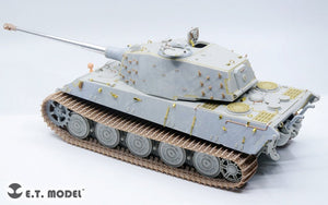 ET Model P35-069 WWII German KingTiger Single Workable Track (18 Teeth Late Type) ( 3D Printed ) 1/35 – immagine 8