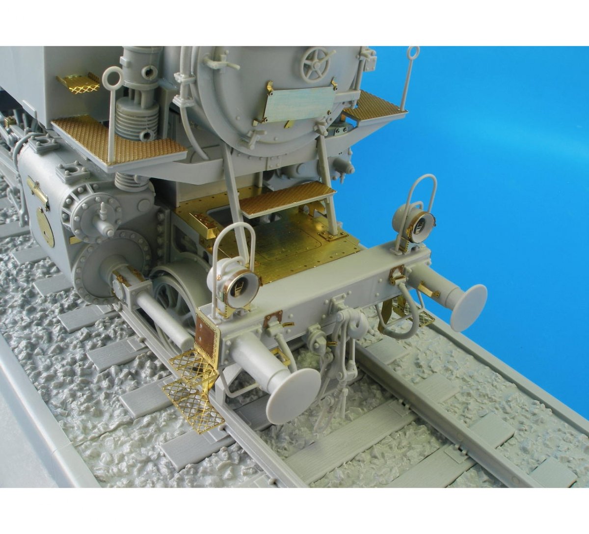 Eduard 36174 BR 86 exterior 1/35 Trumpeter – image 12