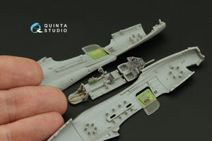 Quinta Studio QD72165 P-39Q/N Airacobra 3D-Printed colored Interior on decal paper (Arma Hobby) 1/72 – image 6