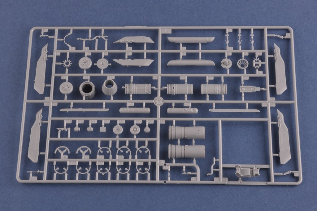 Hobby Boss 85812 F/A-18E Super Hornet 1/48 – Bild 5