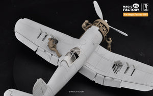 Magic Factory 7507 US WWII Ground Service Crew Set 1/48 – immagine 4