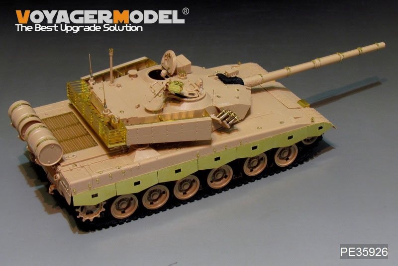 Voyager Model PE35926 CHINESE PLA ZTZ 96MBT Basic For MENG TS-034 1/35 – image 8