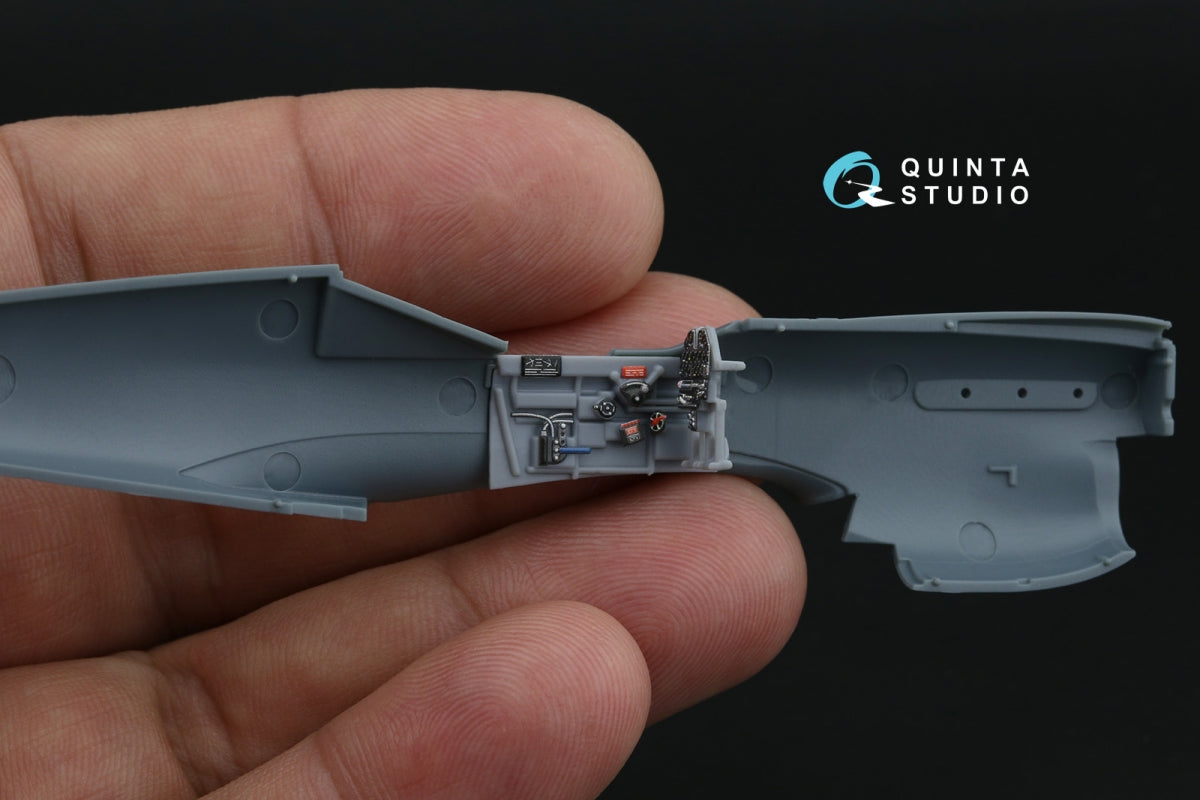 Quinta Studio QD72216 P-40N Warhawk 3D-Printed &amp;amp; colored Interior on decal paper (Special Hobby) 1/72 – Bild 9