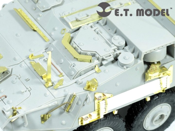 ET Model E35-055 Canadian LAV III TUA (For TRUMPETER 01558) (1/35) – image 5