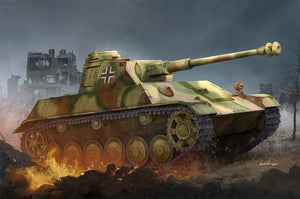 Hobby Boss 80151 German Type III/IV Hybrid Chassis Tank Small Turret 1/35