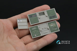Quinta Studio QD35094 Patriot Abschussrampe auf 15t mil gl BR A1 3D-Printed &amp;amp; colored Interior on decal paper (Trumpeter) 1/35 – obrázek 13