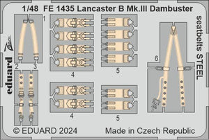 Eduard BIG49412 Lancaster B Mk. III Dambuster PART I HONG KONG MODELS 1/48 – immagine 5