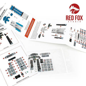 Red Fox Studio QS-32124 F-104S Starfighter (for Italeri kit) 1/32 – obrázek 4