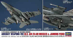 Hasegawa X72-13 US Aircraft weapons VIII 1/72