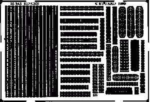 Eduard 35245 Hinges 1/35