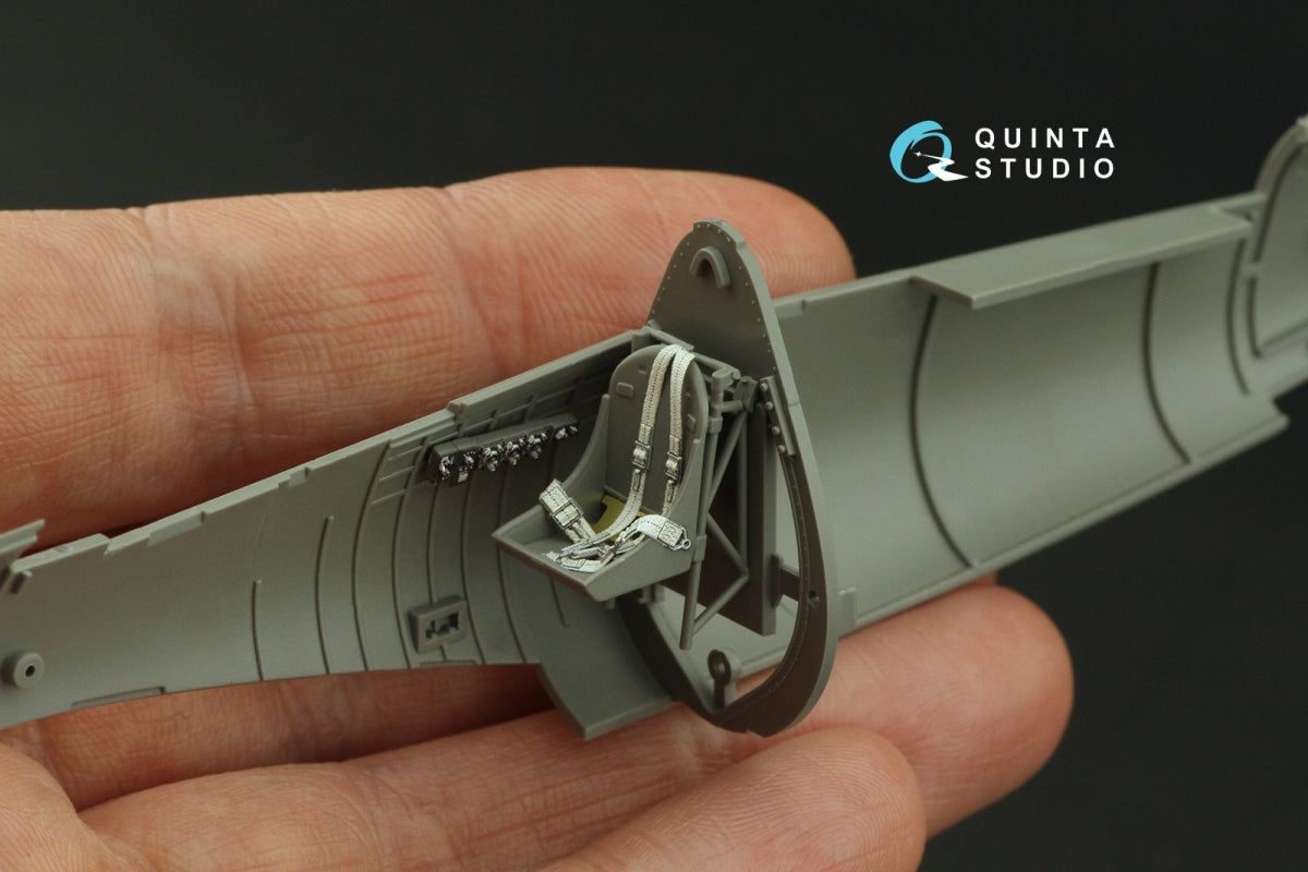 Quinta Studio QD48460 F4U-2 Corsair 3D-Printed coloured Interior on decal paper (Magic Factory) 1/48 – zdjęcie 6