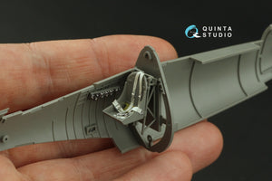 Quinta Studio QD48460 F4U-2 Corsair 3D-Printed coloured Interior on decal paper (Magic Factory) 1/48 – zdjęcie 6