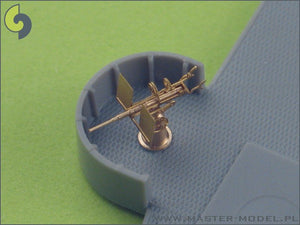 Master SM-350-050 Oerlikon 20mm USN type - complete three dimensional gun, turned and etched elements (20pcs) – image 8