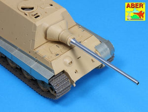 Aber 35L-084 128mm PaK 44 L/55 gun barrel for Sd.Kfz.186 Jagdtiger 1/35 – obrázek 5