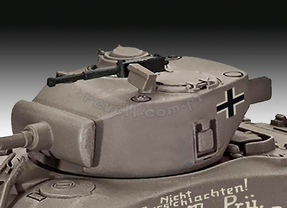 Revell 63290 Sherman M4A1 - model set 1/72 – image 3