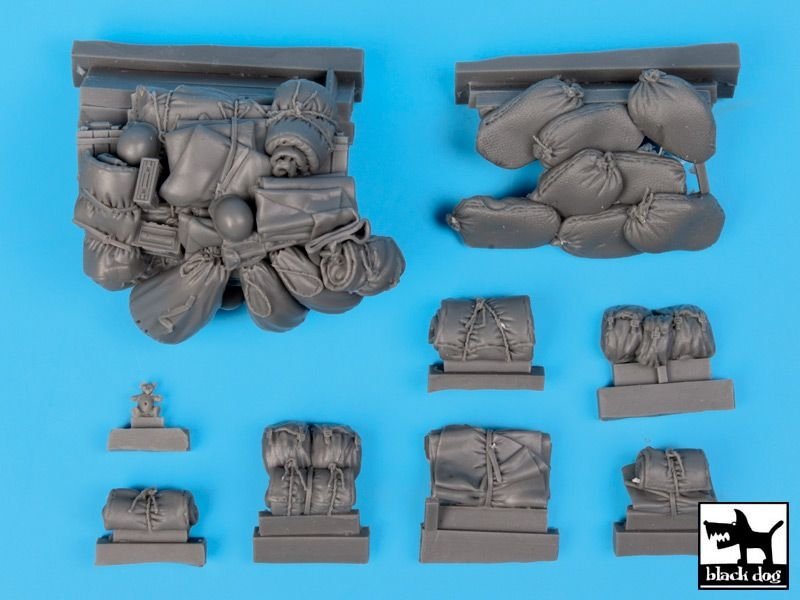 Black Dog T35056 M5A1 accessories set 1/35 – image 6