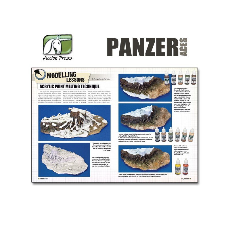 Ammo of Mig 50 PANZER ACES Nº50 ALLIED FORCES SPECIAL (ENGLISH) – imagen 6