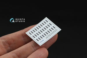 Quinta Studio QP32023 Fixations de capot moteur allemandes de la Seconde Guerre mondiale (Tous les kits) 1/32 – image 3