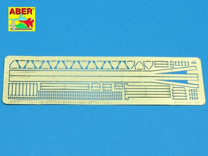 Aber 35A044 Side skirt brackets for Stug IV (1/35)