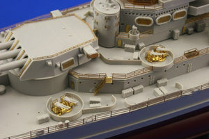 Eduard 53018 USS BB-55 North Carolina 1/350 Trumpeter – image 11