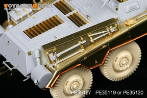 Voyager Model PE35167 WWII Sd.Kfz 234/3 8Rad For DRAGON 6257 1/35 – image 6