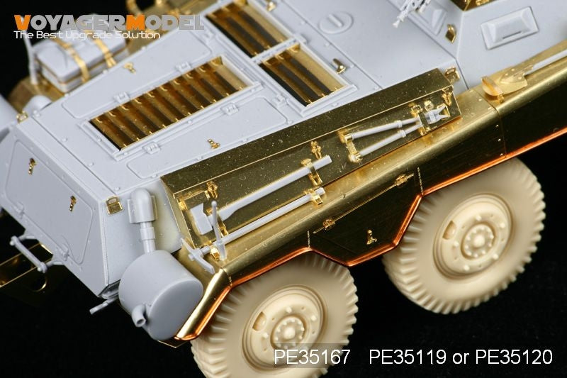 Voyager Model PE35167 WWII Sd.Kfz 234/3 8Rad For DRAGON 6257 1/35 – image 6